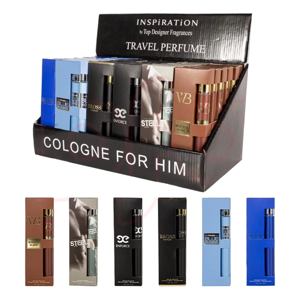 MEN'S INSPIRATION TRAVEL PERFUME