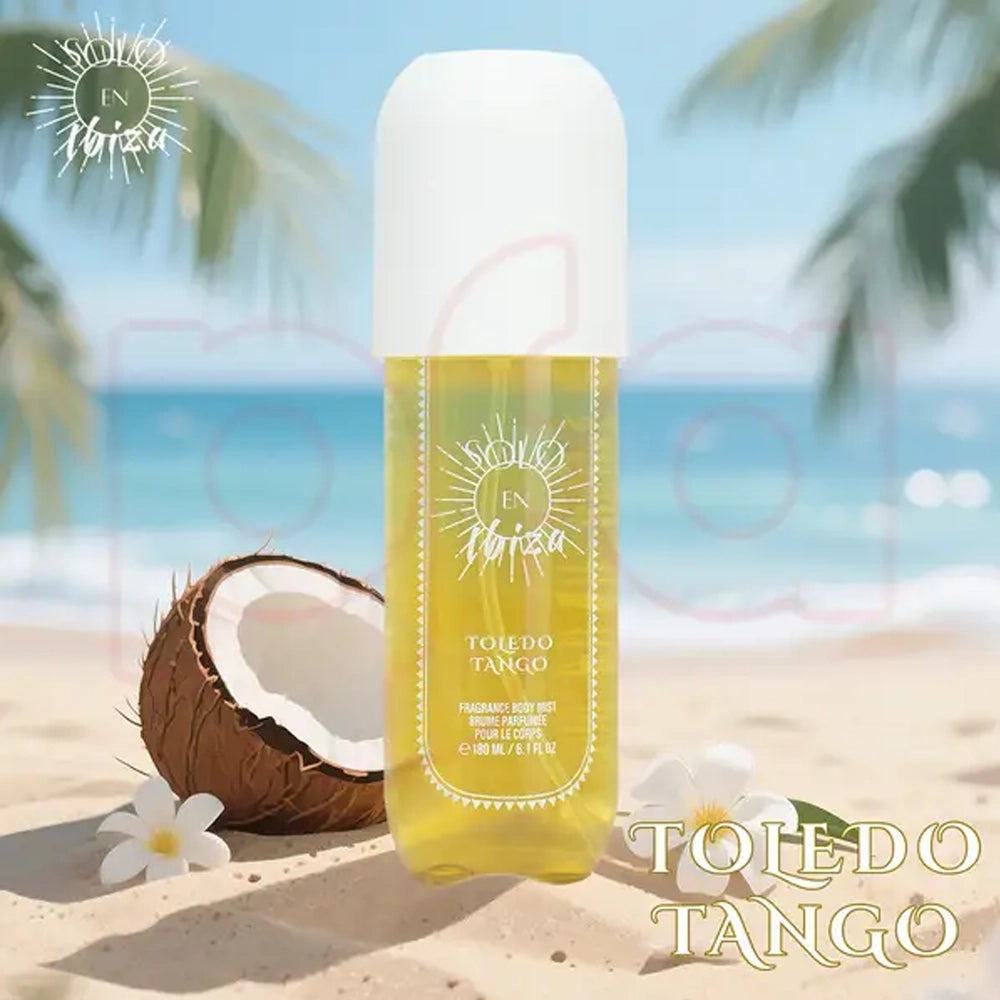 Solo en Ibiza Fragrance Body Mist Collection | 180ml