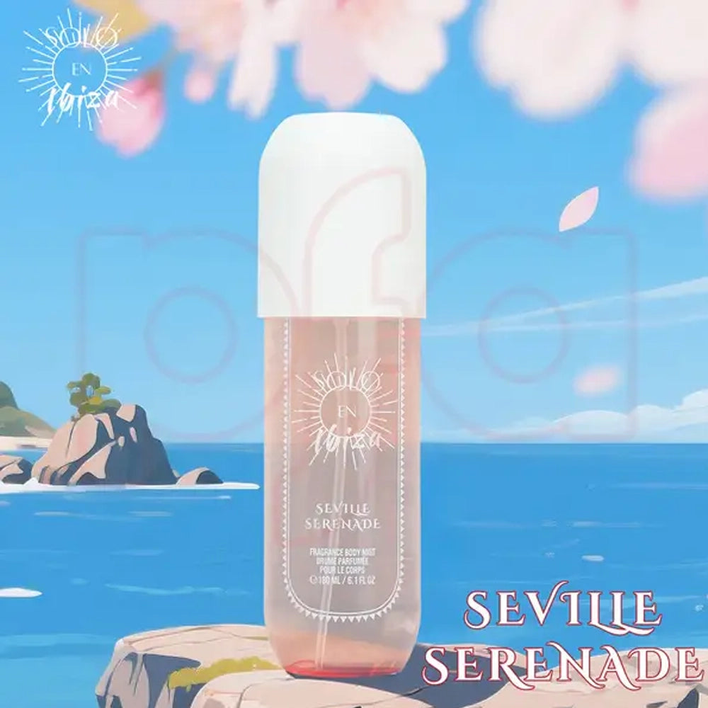 Solo en Ibiza Fragrance Body Mist Collection | 180ml