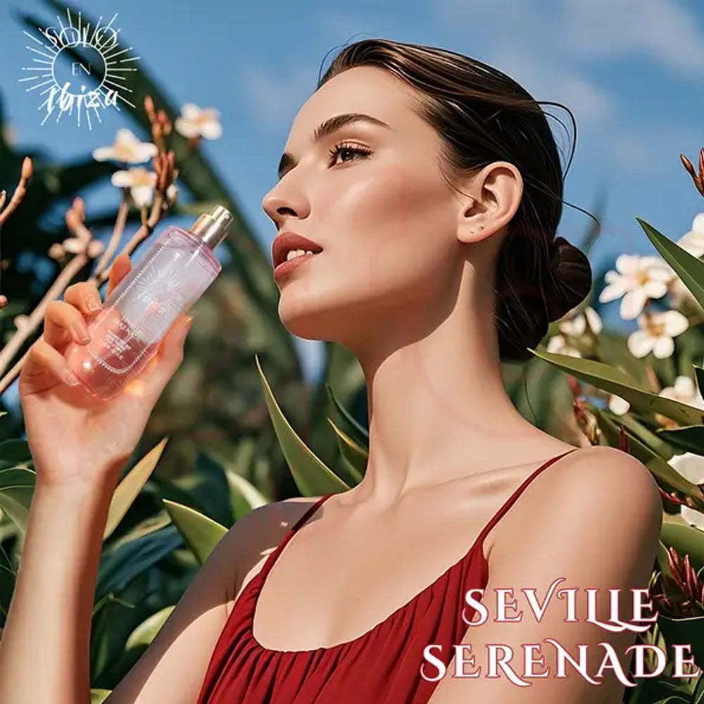 Solo en Ibiza Fragrance Body Mist Collection | 180ml