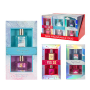 Women’s Mini Fragrance Duo Gift Set – 2 × 0.51 fl oz EDP Perfume, Assorted Scents