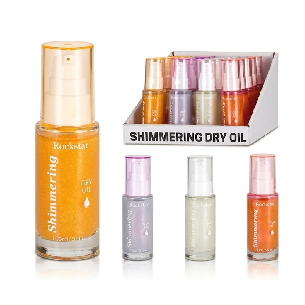 Rockstar Shimmering Dry Oil