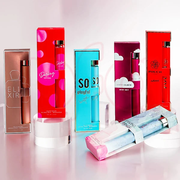 Women's Inspiration Travel Perfume | 6 Scents | 1.18 oz/ 35 ml