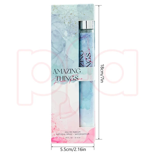 Women's Inspiration Travel Perfume | 6 Scents | 1.18 oz/ 35 ml