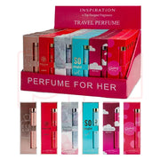 Women's Inspiration Travel Perfume | 6 Scents | 1.18 oz/ 35 ml