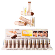 Italia Deluxe - Blur It Out Multi-Use Concealer Stick – 3-in-1 Cover, Brighten & Contour
