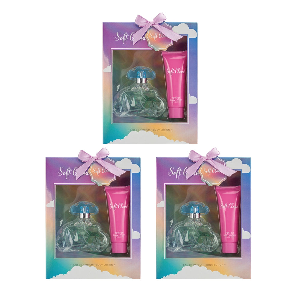 Women's Soft Cloud Eau De Parfum &amp; Body Lotion Gift Set