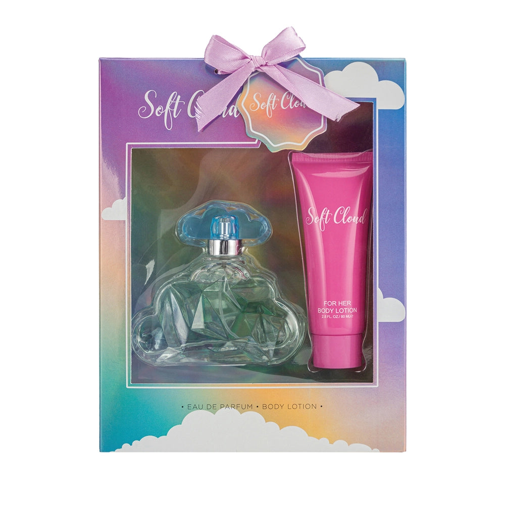 Women's Soft Cloud Eau De Parfum &amp; Body Lotion Gift Set
