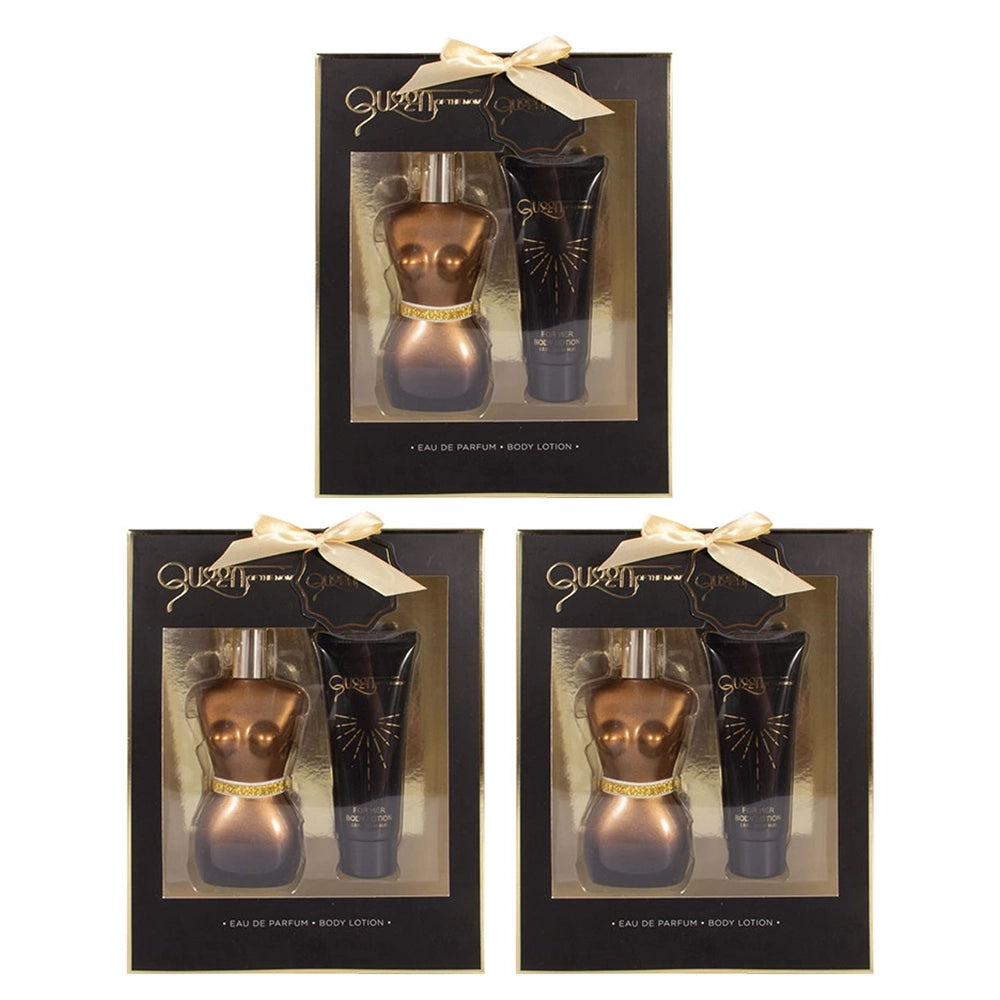 Queen of the Moment – Luxury 2-Piece Women’s Fragrance & Body Care Set