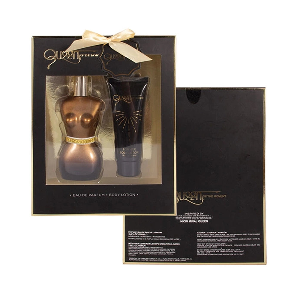 Queen of the Moment – Luxury 2-Piece Women’s Fragrance & Body Care Set