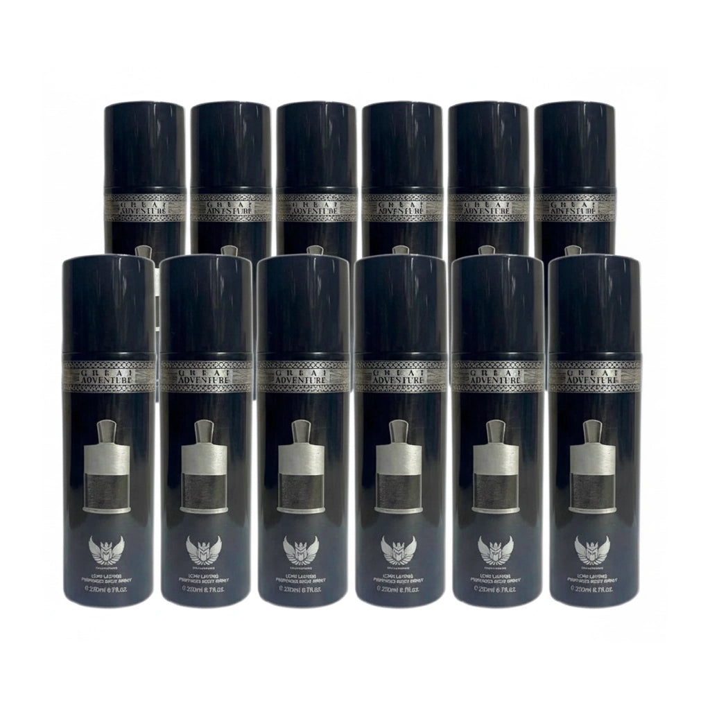 Great Adventure Perfumed Body Spray for Men - 200ml (6.7 fl.oz.) | Affordable Fragrance Dupe