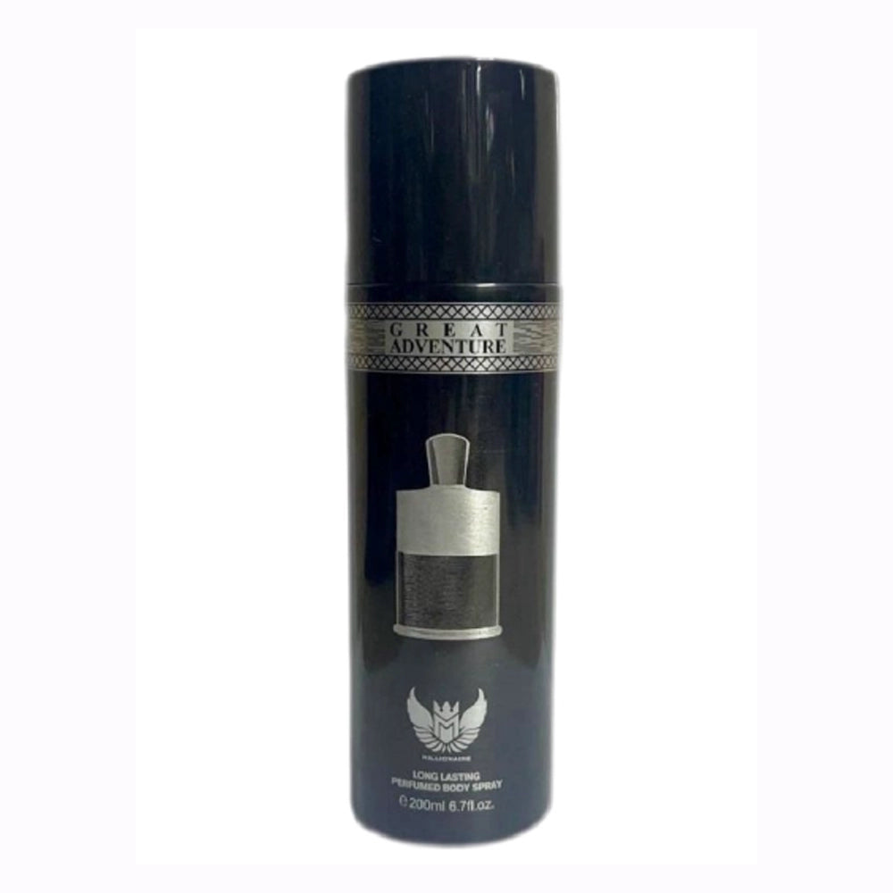 Great Adventure Perfumed Body Spray for Men - 200ml (6.7 fl.oz.) | Affordable Fragrance Dupe