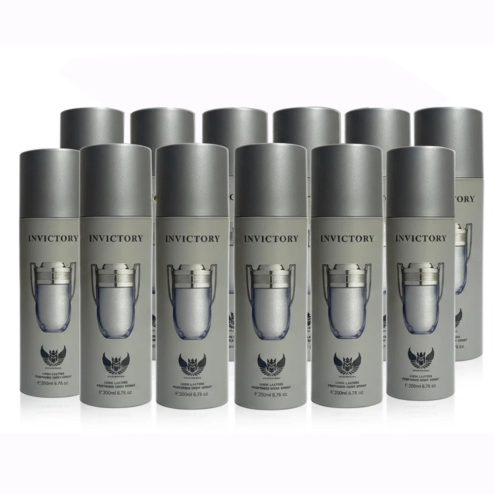 Invictory Millionaire Perfumed Body Spray for Men (200ml) – Affordable Fragrance Dupe