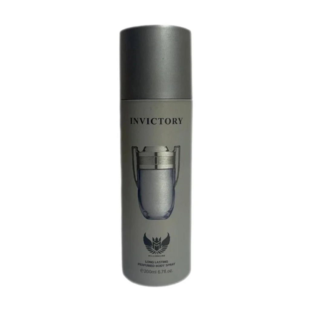 Invictory Millionaire Perfumed Body Spray for Men (200ml) – Affordable Fragrance Dupe