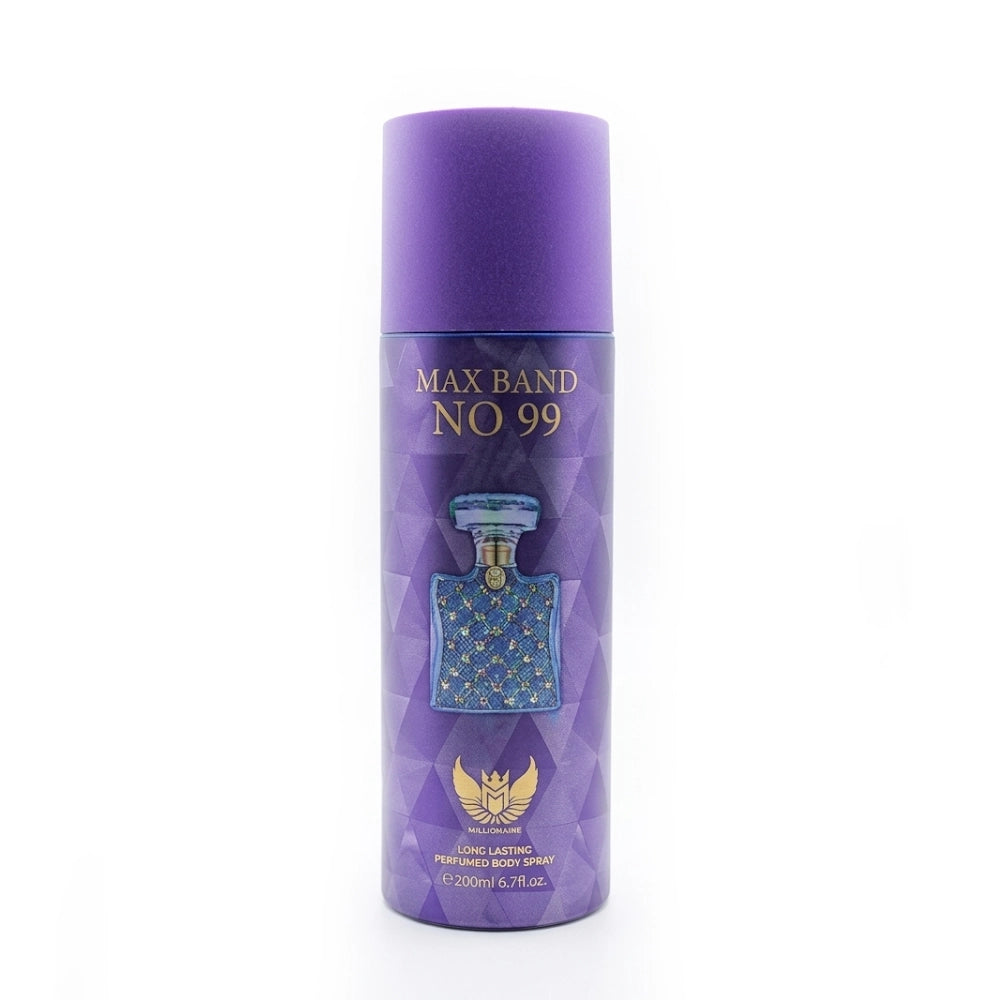 Millionaire Max Band No. 99 Perfumed Body Spray – 200ml