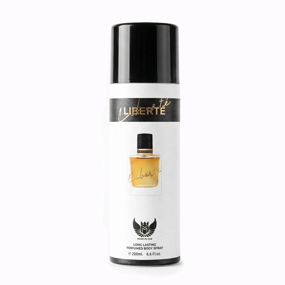 Liberté Perfumed Body Spray for Men & Women – 200ml - Affordable Fragrance Dupe