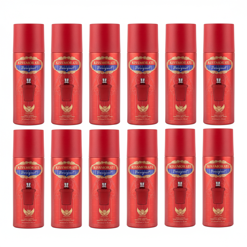 Kissmorati Bouquet Long Lasting Perfumed Body Spray for Women - 200ml - Affordable Fragrance Dupe