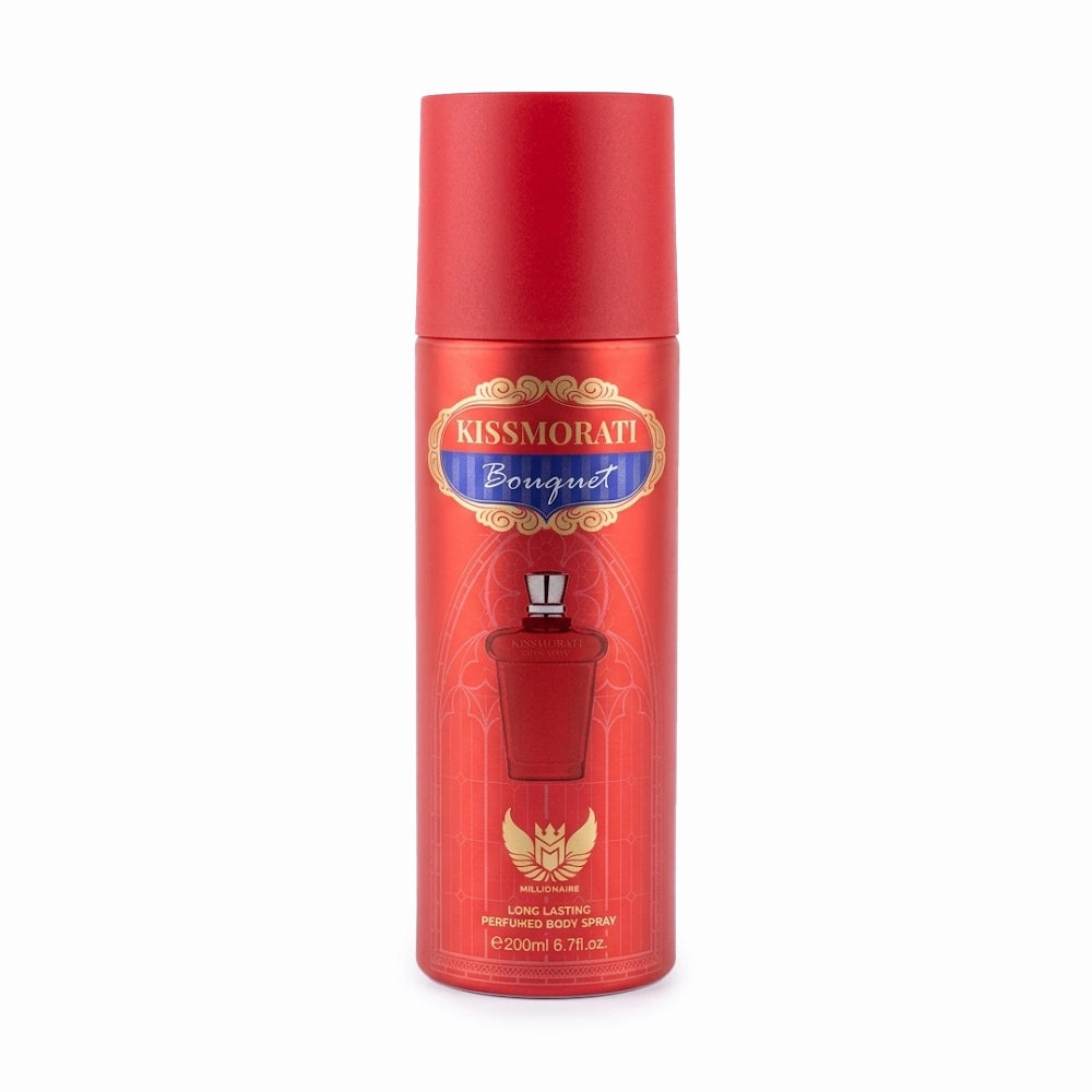 Kissmorati Bouquet Long Lasting Perfumed Body Spray for Women - 200ml - Affordable Fragrance Dupe