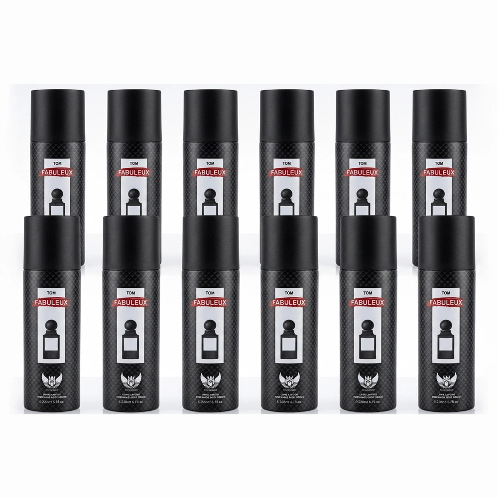 Millionaire Tom Fabuleux Long Lasting Perfumed Body Spray for Men - 200ml - Affordable Fragrance Dupe