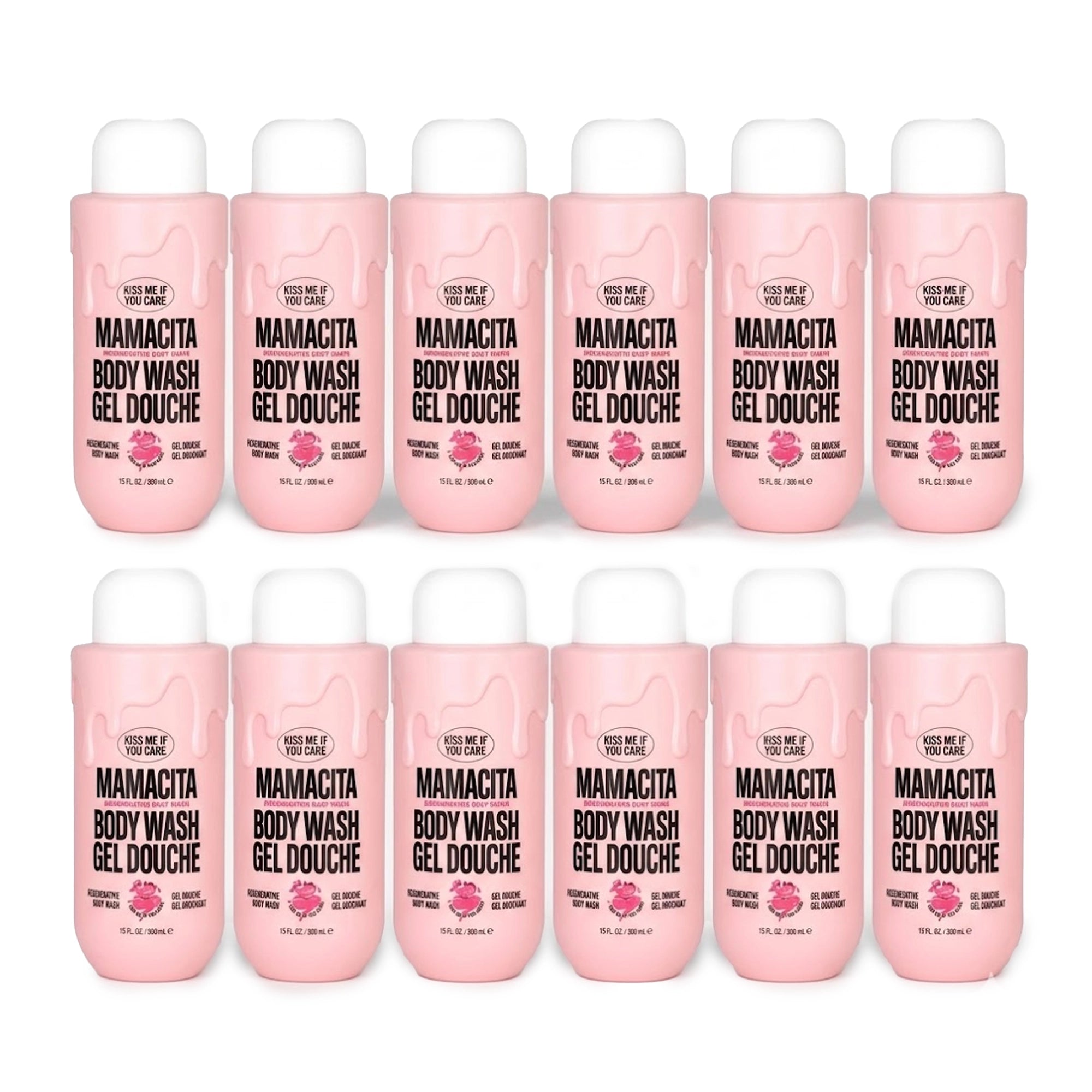 Miami Mami Mamacita Women's Moisturizing Body Wash Gel Douche - 13oz (385ml)