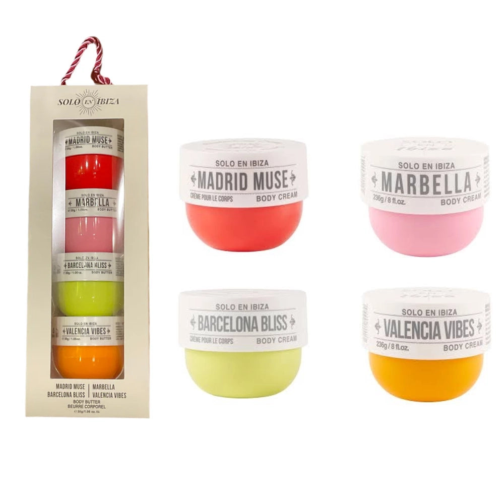 SOLO EN IBIZA - 4PCS Body Butter Set