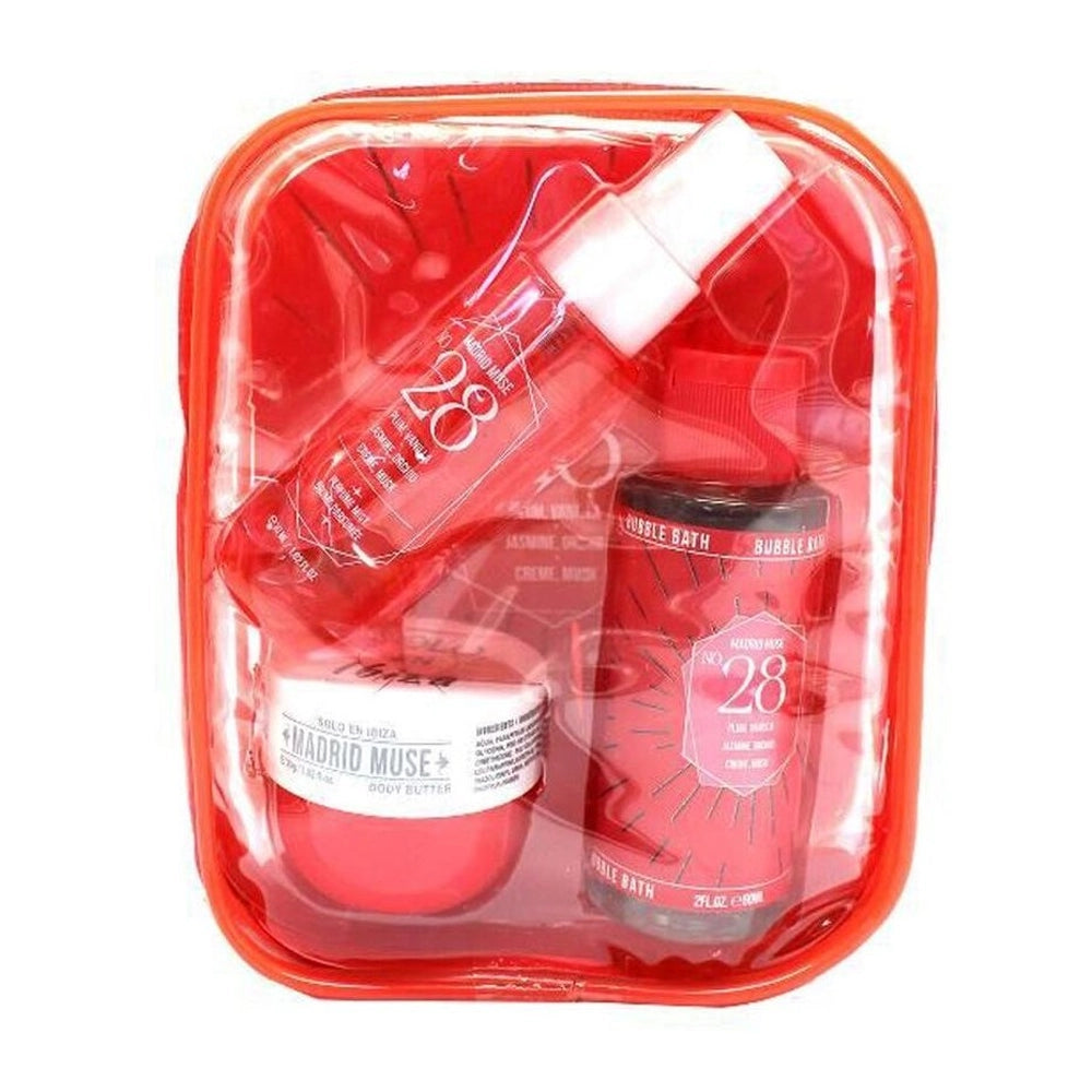 Solo en Ibiza Madrid Muse Travel Fragrance & Body Care Gift Set