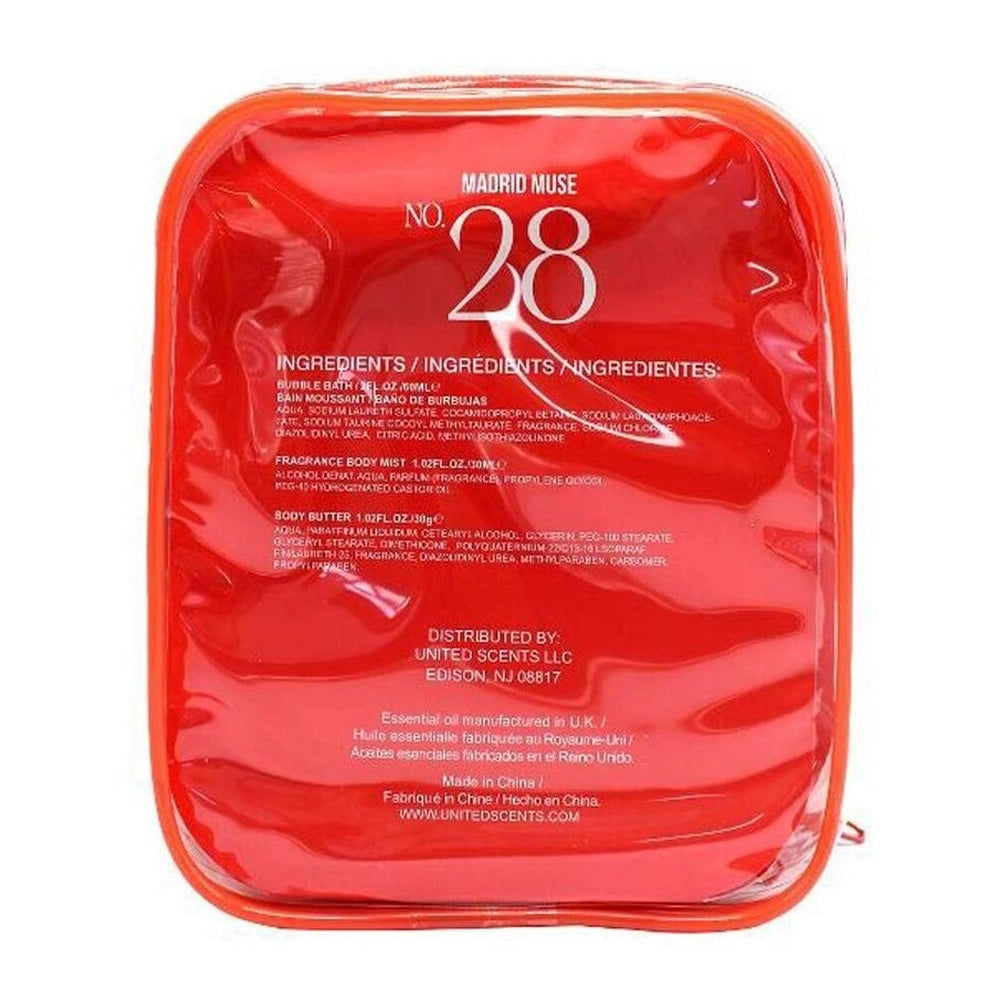 Solo en Ibiza Madrid Muse Travel Fragrance & Body Care Gift Set