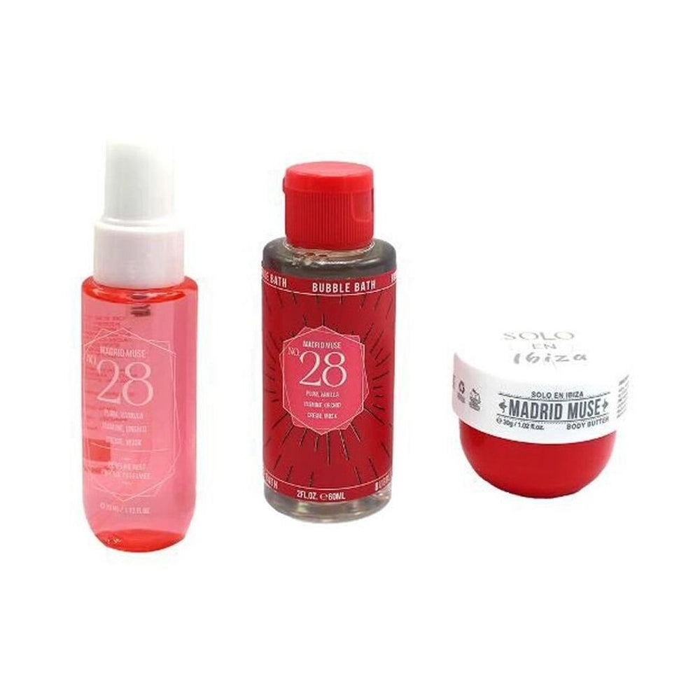 Solo en Ibiza Madrid Muse Travel Fragrance & Body Care Gift Set