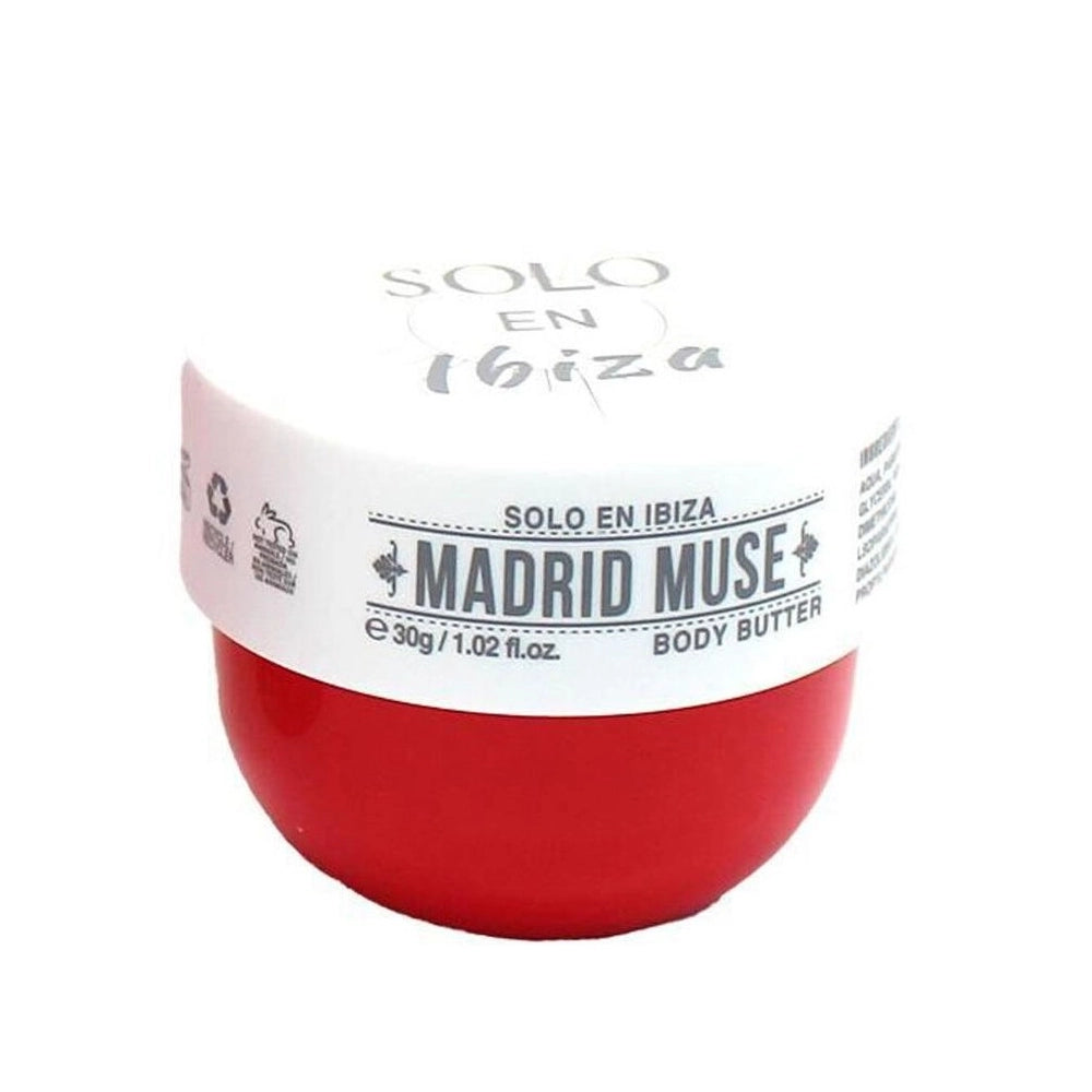 Solo en Ibiza Madrid Muse Travel Fragrance & Body Care Gift Set