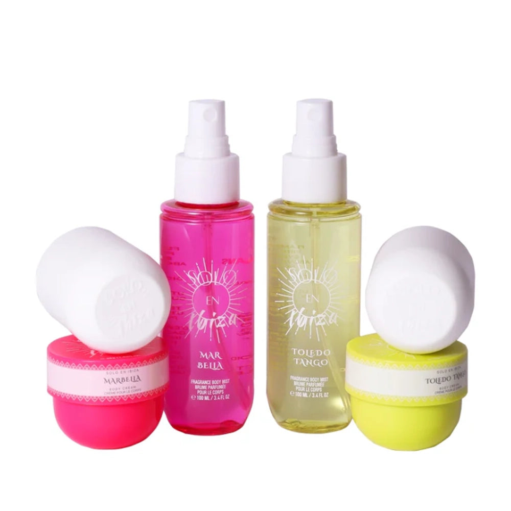 SOLO EN IBIZA - 4 Piece Taledo Tango & Marbella Bliss Gift Set