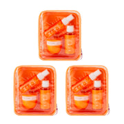 Solo En Ibiza Valencia Vibes 3-Piece Travel Body Care Set – Body Butter (1.76 fl oz), Bubble Bath (2 fl oz) & Body Mist (1.02 fl oz)
