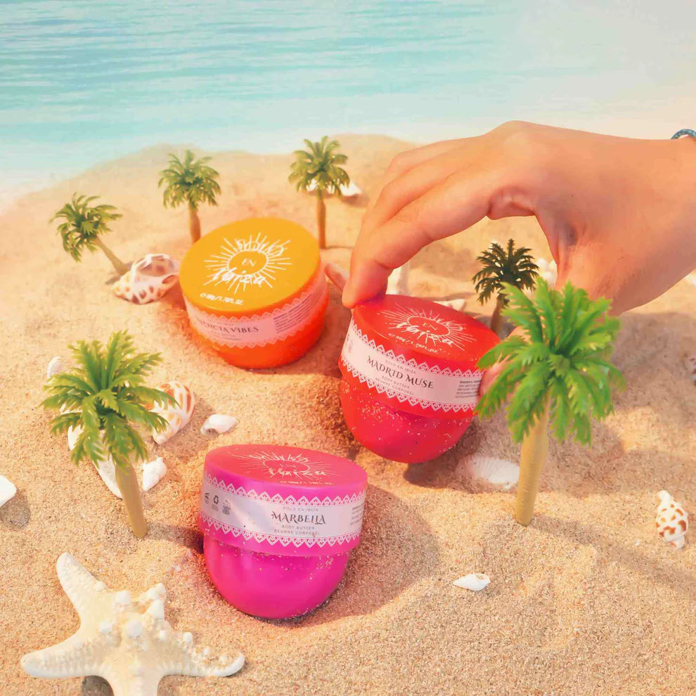 SOLO EN IBIZA - 3pcs Body Butter 50g/1.76oz-Madrid Muse / Valencia Vibes / Marbella