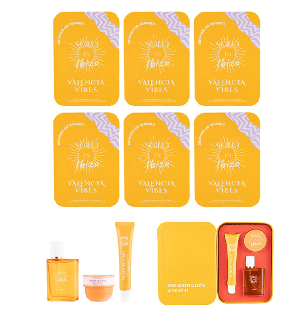 SOLO EN IBIZA - Women's 3PCS Book Set Valencia