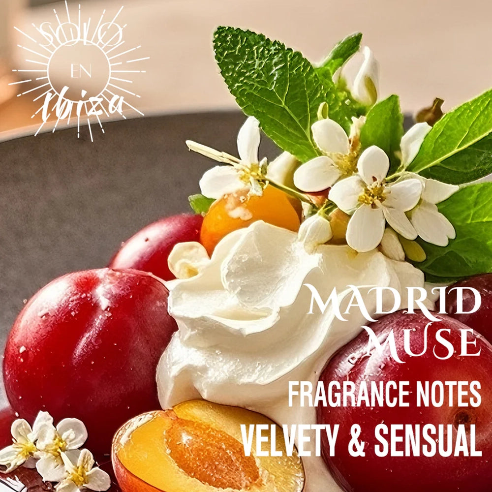 Solo En Ibiza – Madrid Muse Travel Gift Set | Luxury Fragrance & Body Care Trio