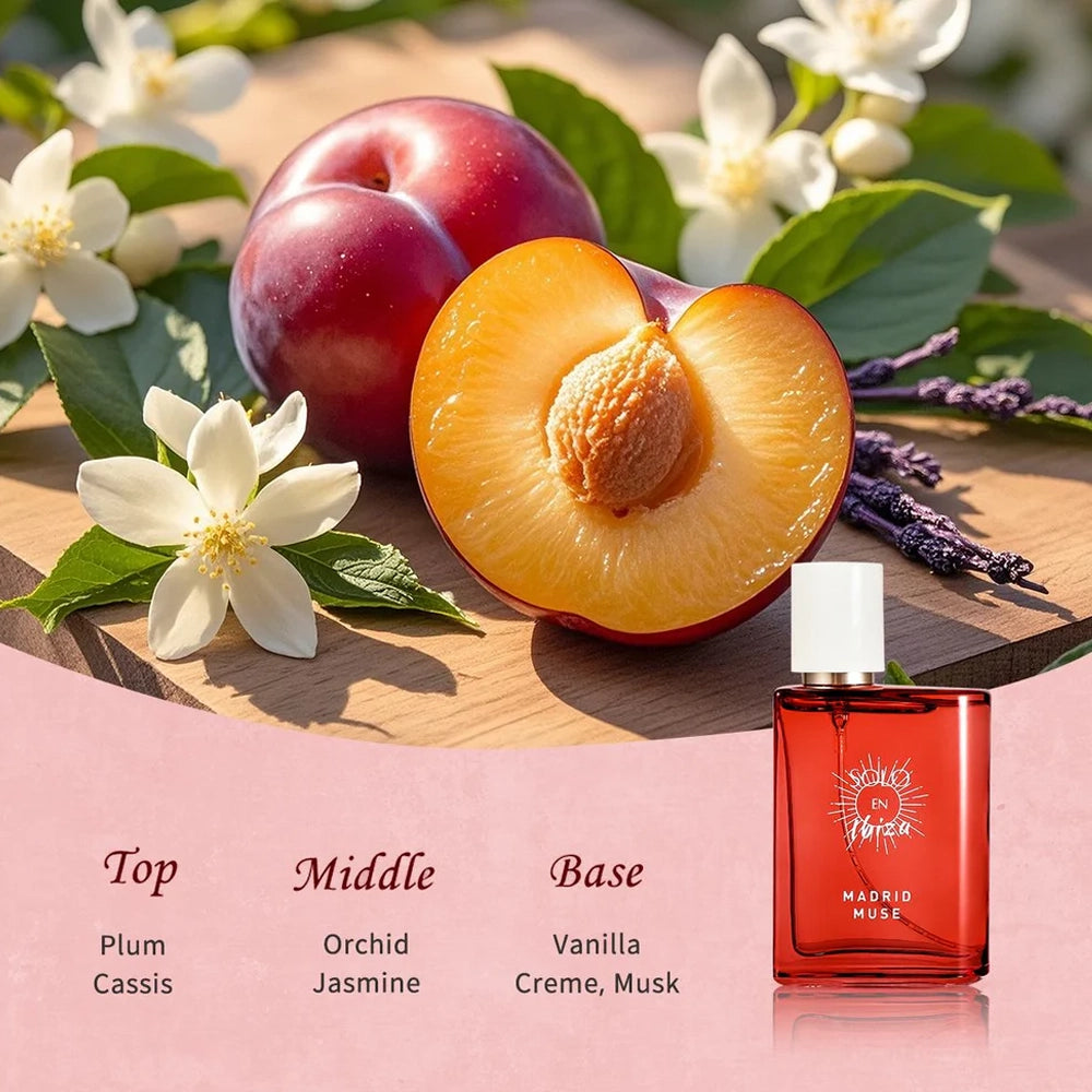 Solo En Ibiza – Madrid Muse Travel Gift Set | Luxury Fragrance & Body Care Trio
