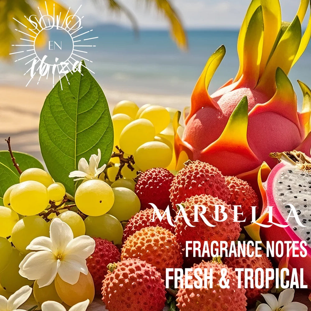Solo En Ibiza – Marbella Travel Gift Set | Luxury Fragrance & Beauty Trio