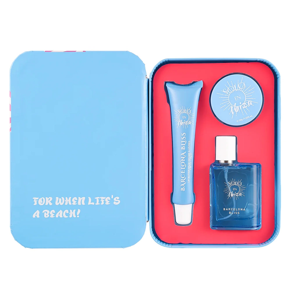 Solo en Ibiza - Barcelona Bliss 3-Piece Women’s Gift Set