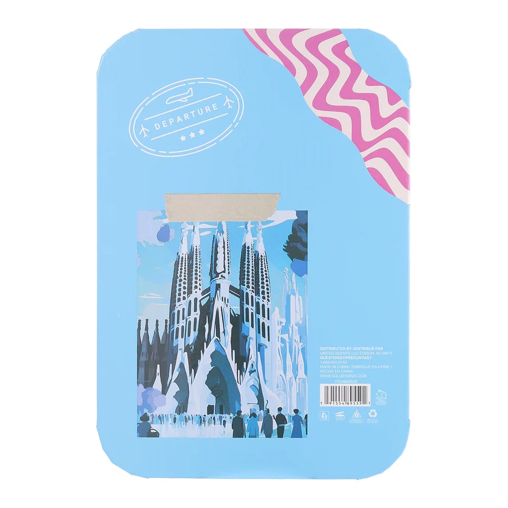 Solo en Ibiza - Barcelona Bliss 3-Piece Women’s Gift Set