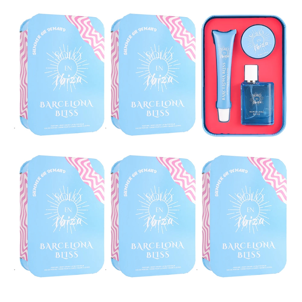 Solo en Ibiza - Barcelona Bliss 3-Piece Women’s Gift Set