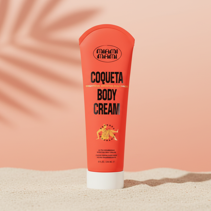 Miami Mami - Coqueta Women's Body Cream 236ml/8oz