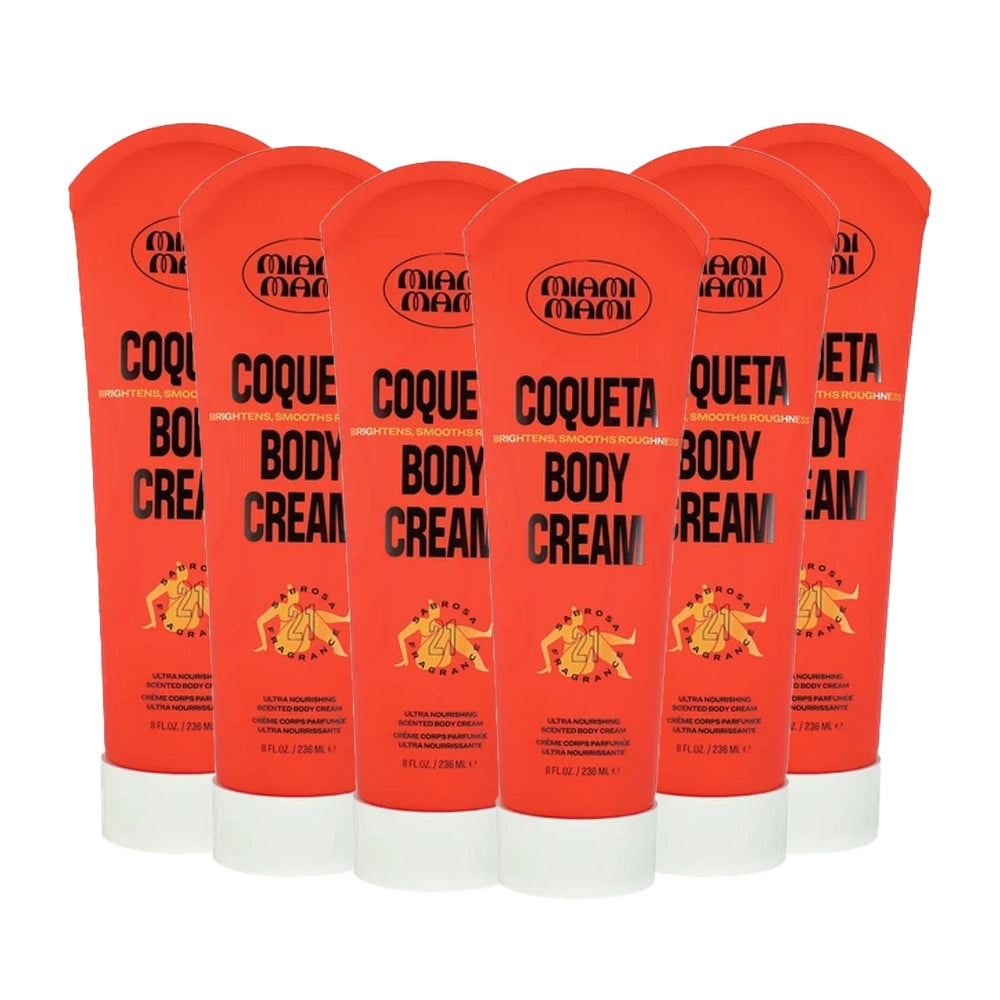 Miami Mami - Coqueta Women's Body Cream 236ml/8oz