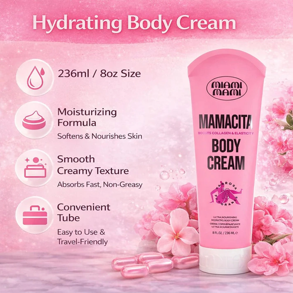 Miami Mami - Mamacita Women's Body Cream (8 fl oz)