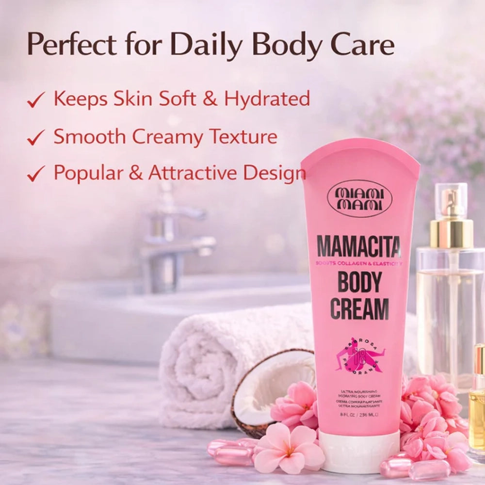 Miami Mami - Mamacita Women's Body Cream (8 fl oz)