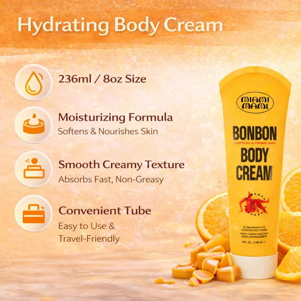 Miami Mami - Bonbon Women’s Body Cream (236ml / 8oz)