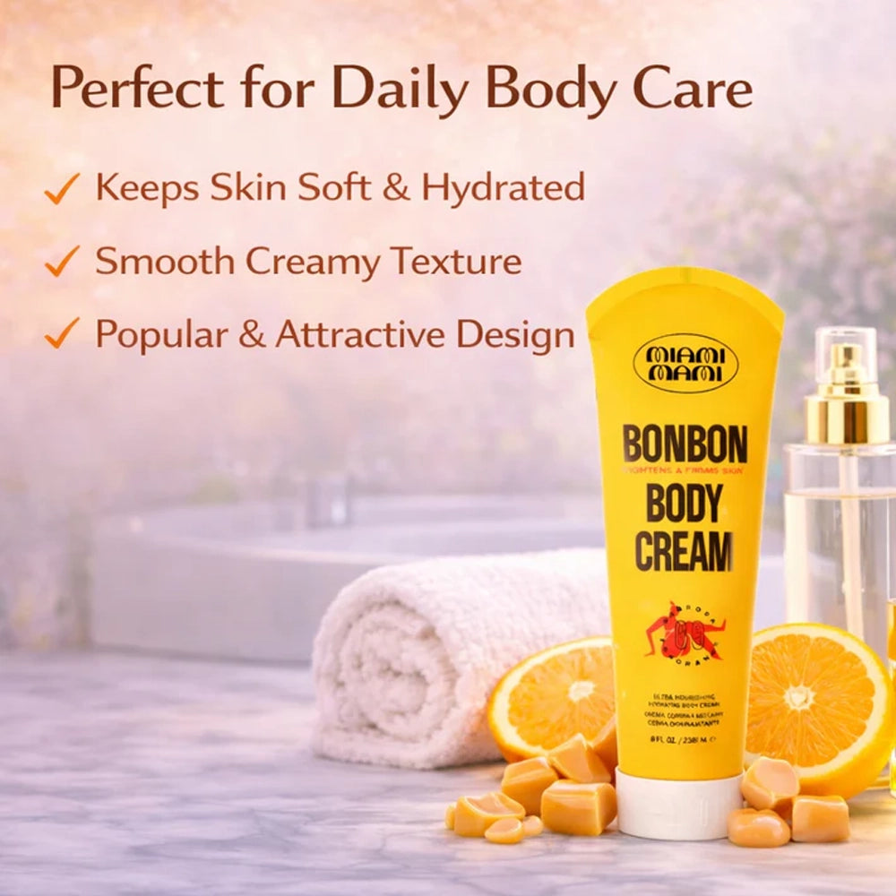 Miami Mami - Bonbon Women’s Body Cream (236ml / 8oz)