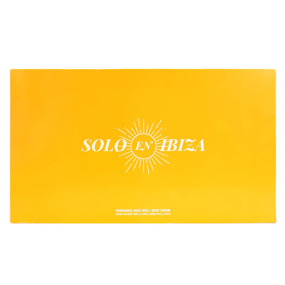 Solo en Ibiza - Fragrance Body Mist & Body Cream Gift Set