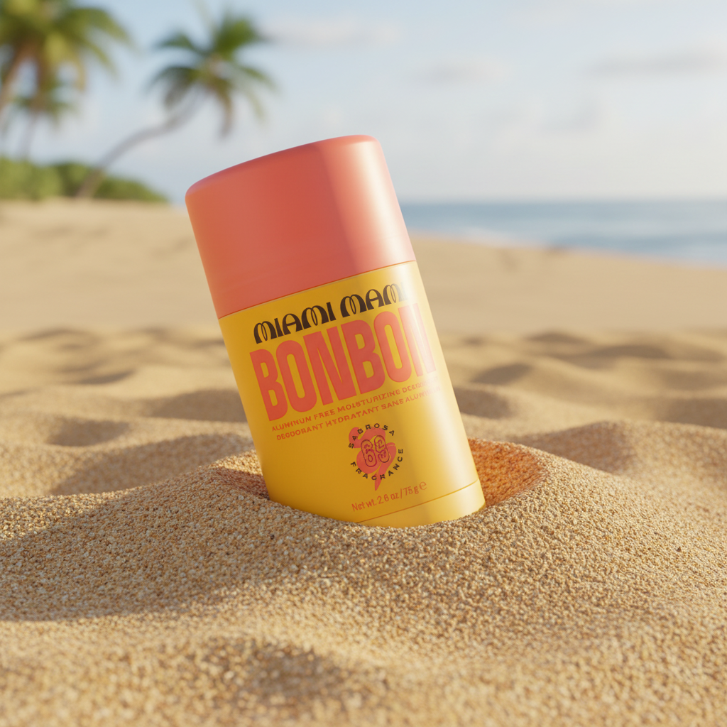 Miami Mami BonBon Women’s Deodorant Stick (2.6oz / 75g)