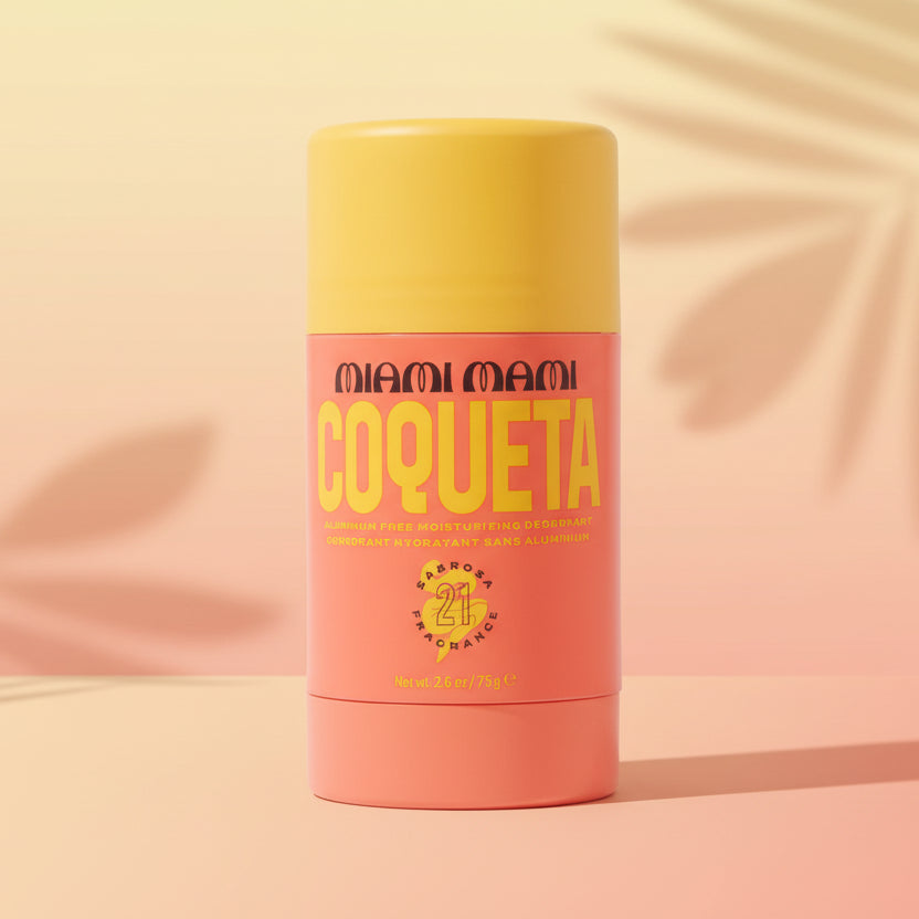 Miami Mami Coqueta Women’s Deodorant Stick (2.6oz / 75g)