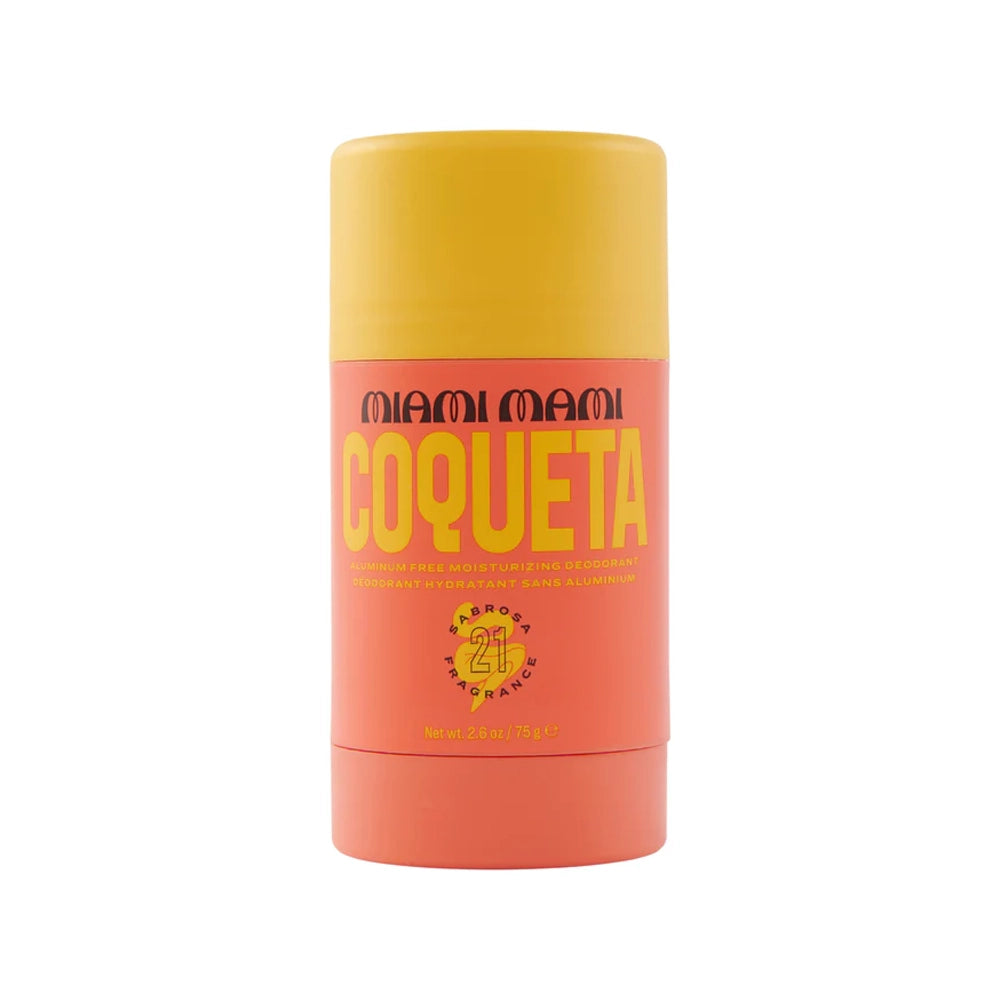 Miami Mami Coqueta Women’s Deodorant Stick (2.6oz / 75g)