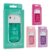 Scentabella Women’s Hydrating Fragrance Mist (1.5 oz / 45ml) – Travel-Size Body Spray